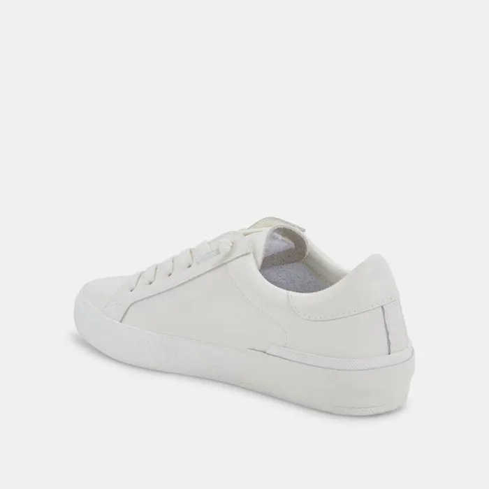 Dolce Vita Zina 360 Sneakers White Recycled Leather Women Sneakers