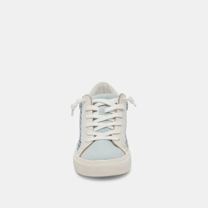 Dolce Vita Zina Sneakers Blue Multi Denim Women Sneakers