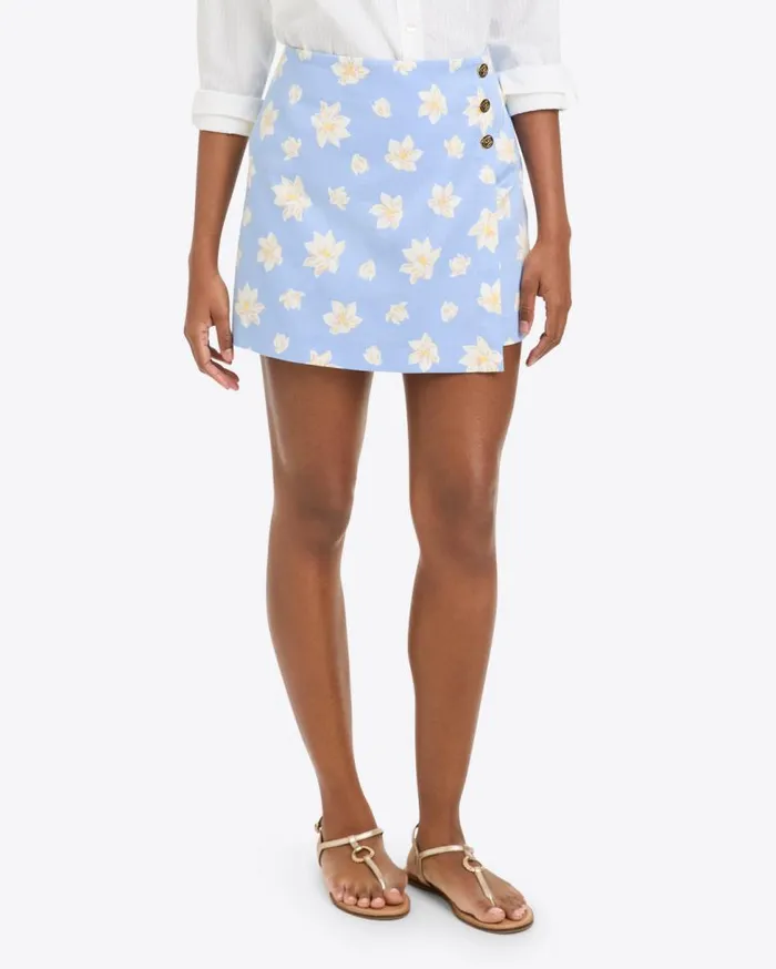 Draper James Bottoms and Skirts Women Mini Wrap Skort In Pique