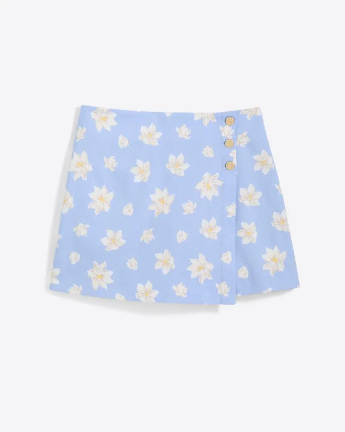 Draper James Bottoms and Skirts Women Mini Wrap Skort In Pique