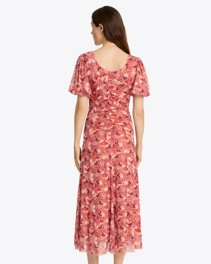 Draper James Dresses Women Mindy Midi Dress In Stretch Mesh