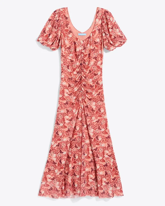 Draper James Dresses Women Mindy Midi Dress In Stretch Mesh