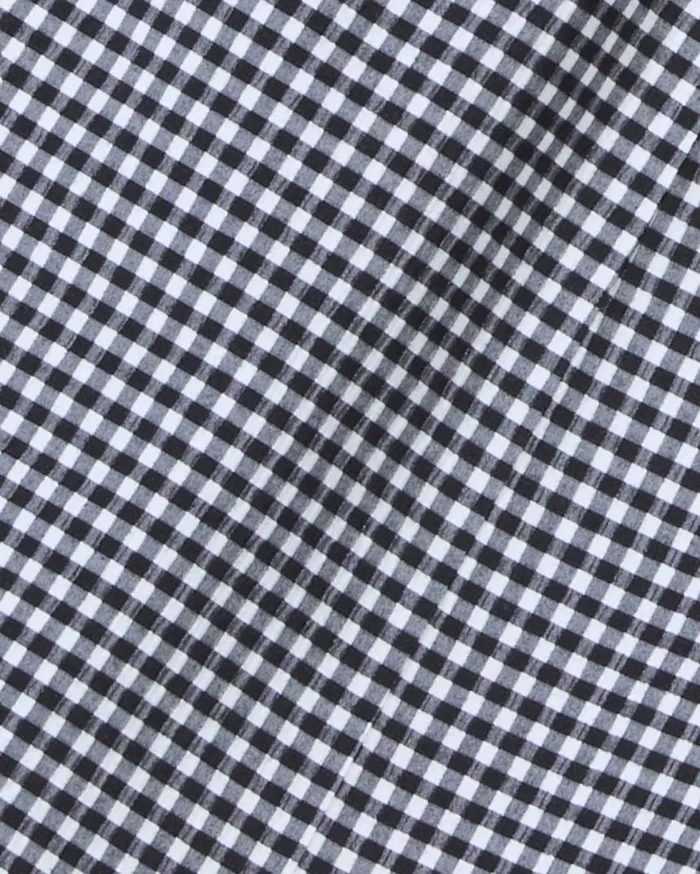 Draper James Dresses Women Sadie Belted Shift Dress In Textured Gingham