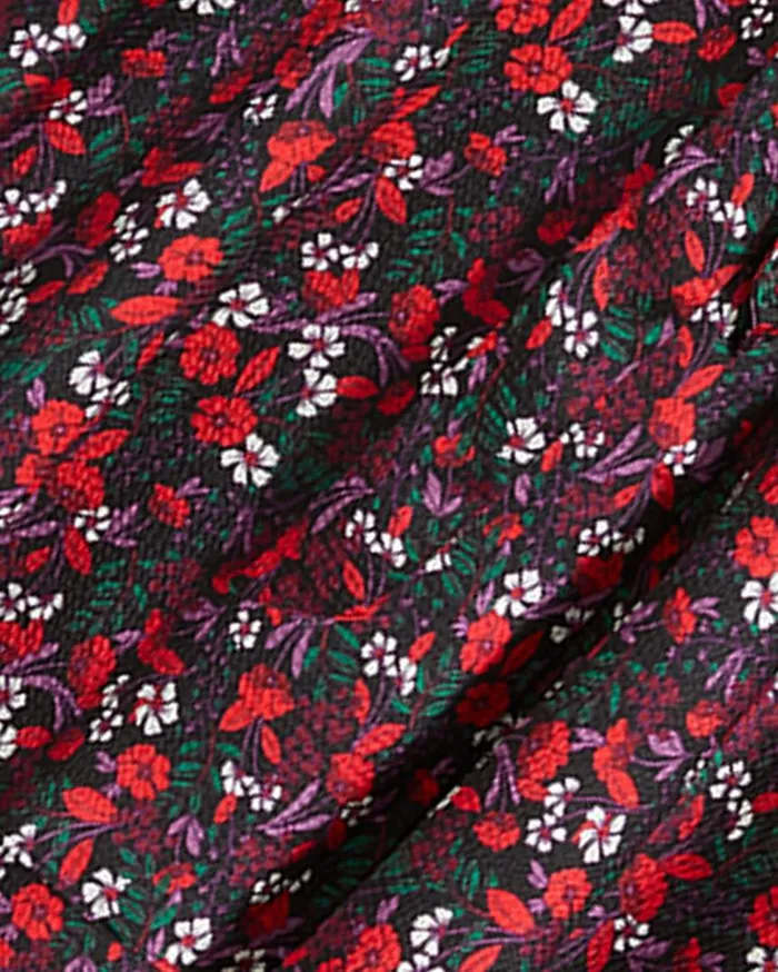 Draper James Extended Sizes Women Maren Jumpsuit In Scarlet Floral