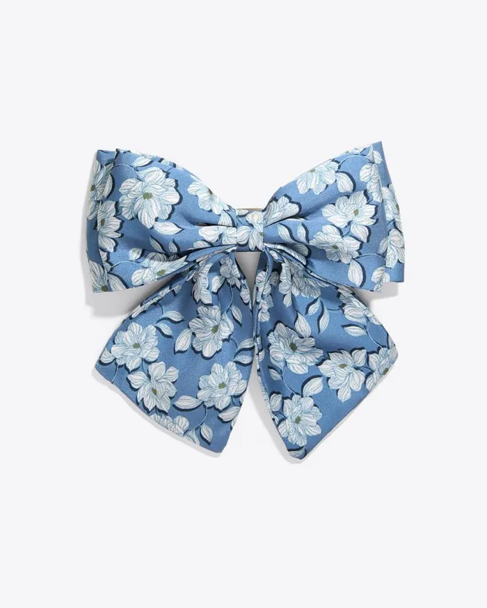 Draper James Hats and Hair Women Bow Clip In Magnolia Shadows