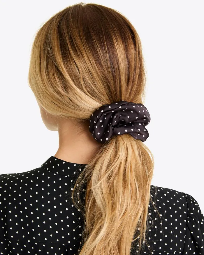 Draper James Hats and Hair Women Scrunchie In Polka Dot