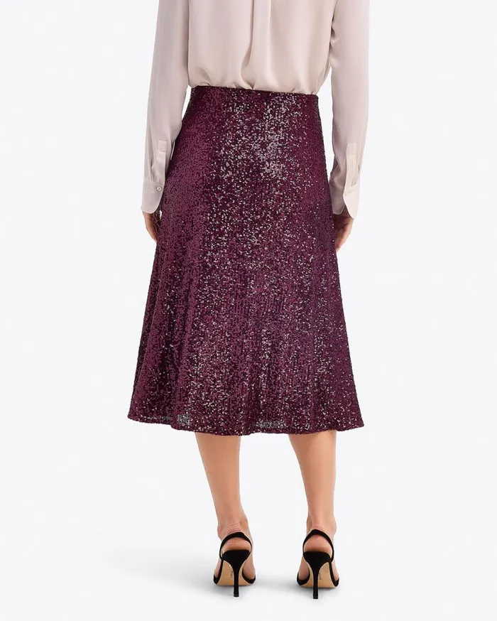 Draper James Jewelry Women Midi Skirt In Sequins