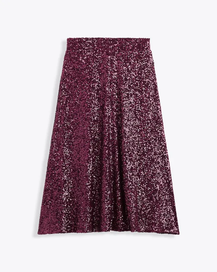 Draper James Jewelry Women Midi Skirt In Sequins