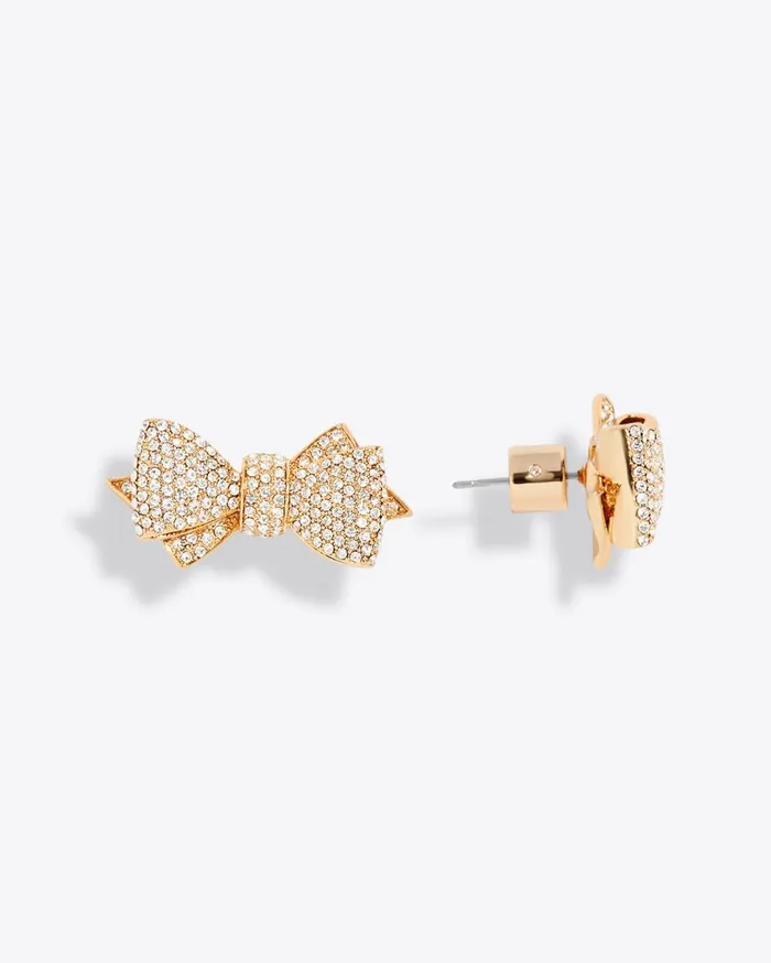 Draper James Jewelry Women Pave Bow Studs