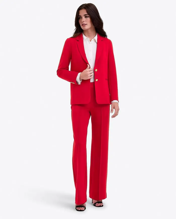 Draper James Lounge and Pajamas Women Blazer In Ponte