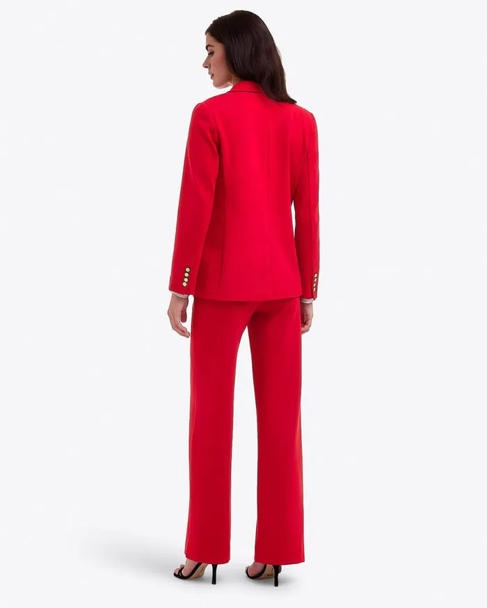 Draper James Lounge and Pajamas Women Blazer In Ponte