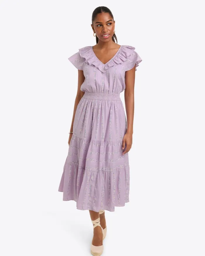 Draper James Midi and Maxi Women Marie Midi Dress