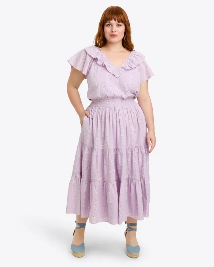 Draper James Midi and Maxi Women Marie Midi Dress