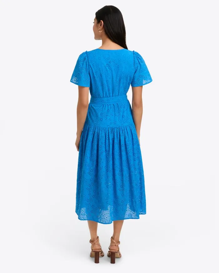 Draper James Midi and Maxi Women Mia Midi Dress In Eyelet