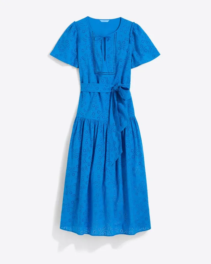 Draper James Midi and Maxi Women Mia Midi Dress In Eyelet