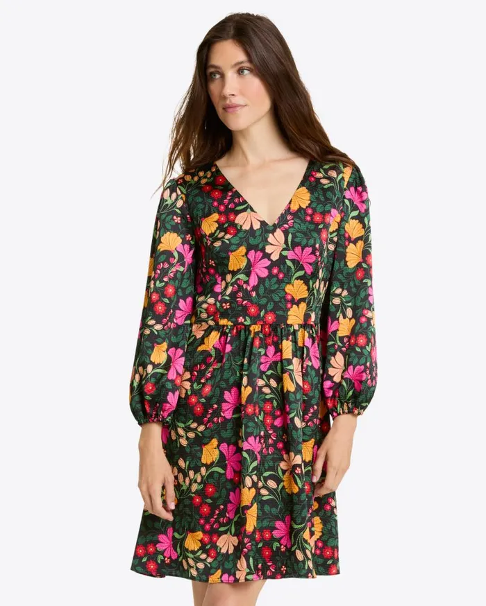 Draper James Mini Women Connie LongSleeve Dress