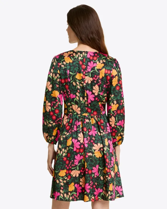 Draper James Mini Women Connie LongSleeve Dress