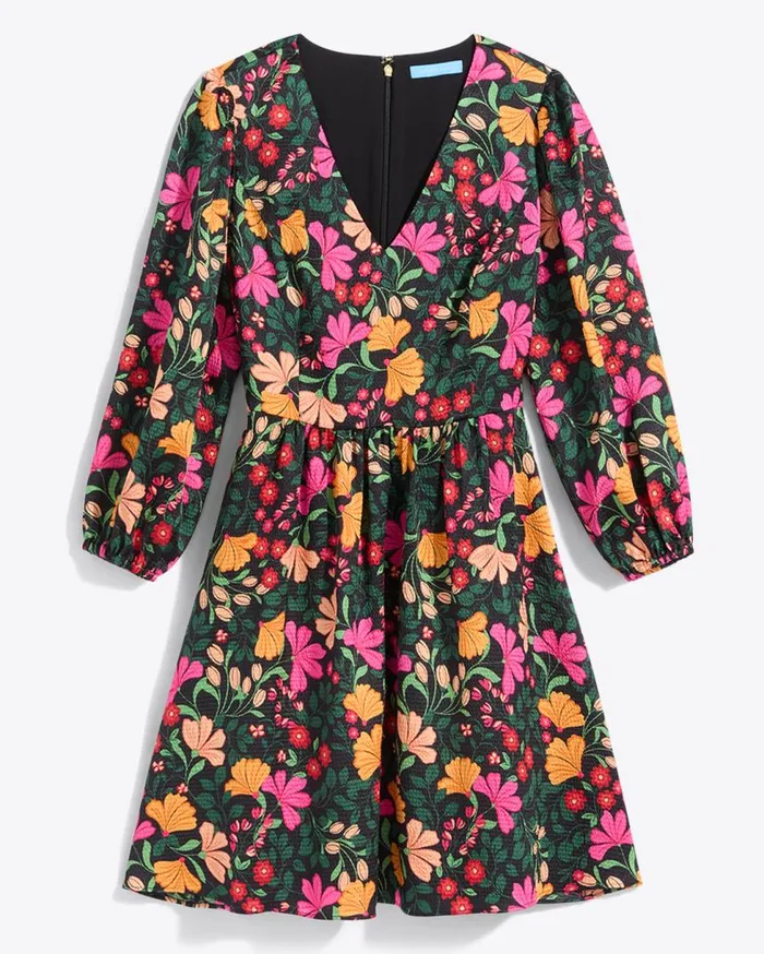 Draper James Mini Women Connie LongSleeve Dress