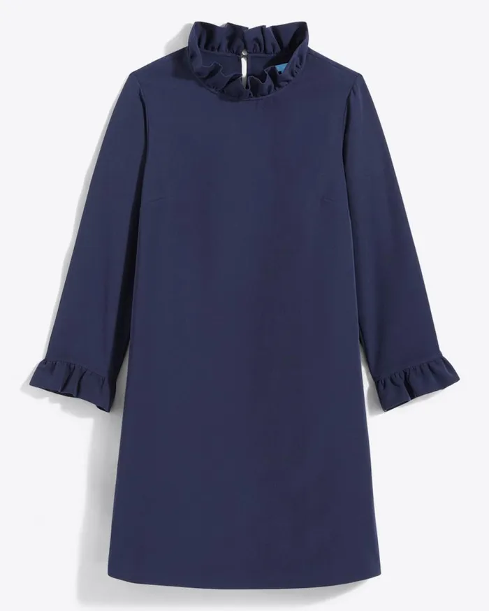 Draper James Mini Women Lindsay Shift Mini Dress In Crepe