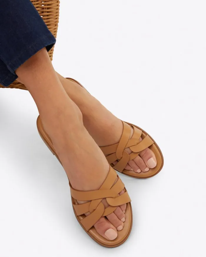 Draper James Shoes Women Andy Sandal In Brown