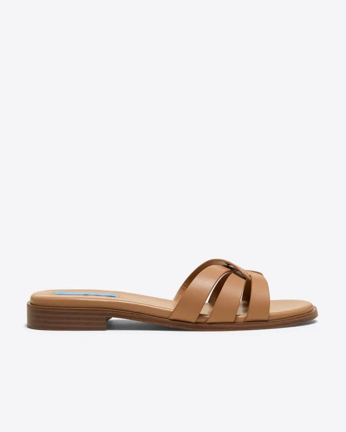 Draper James Shoes Women Andy Sandal In Brown