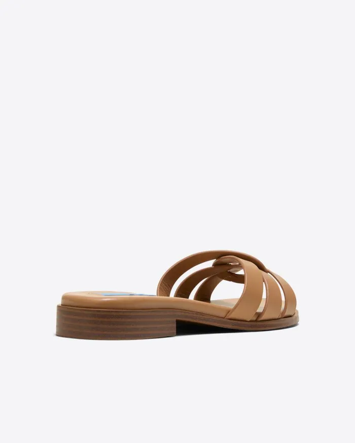 Draper James Shoes Women Andy Sandal In Brown