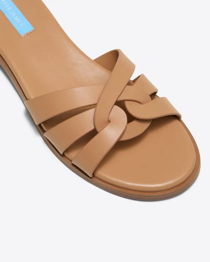 Draper James Shoes Women Andy Sandal In Brown