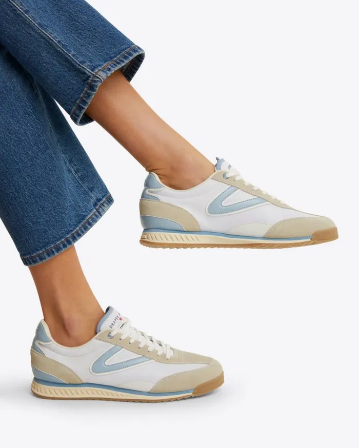 Draper James Sport Women DJ X Tretorn Rawlins Elite In Blue