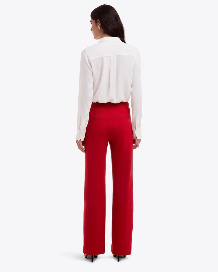 Draper James Sport Women Flare Pants In Ponte