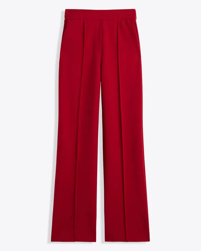 Draper James Sport Women Flare Pants In Ponte
