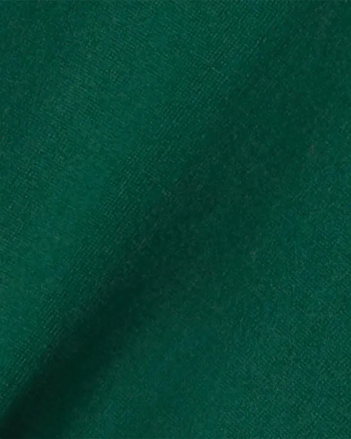 Draper James Tops Women Mixed Media Sweater In Evergreen