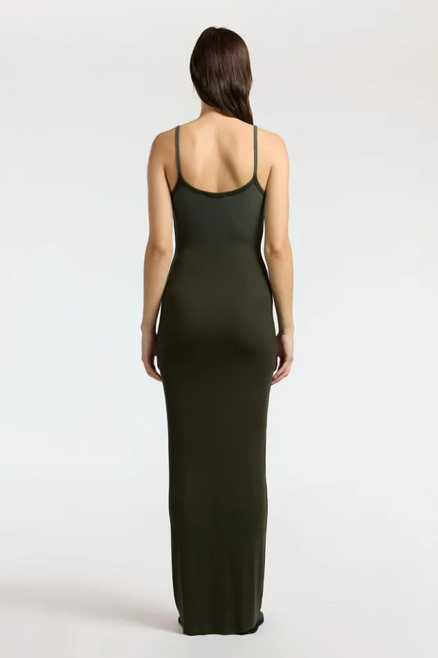 Dresses Skirts Women COTTON CITIZEN Verona Spaghetti Maxi Dress Alpine Cast Dresses Skirts Women COTTON CITIZEN Verona Spaghetti Maxi Dress Alpine Cast