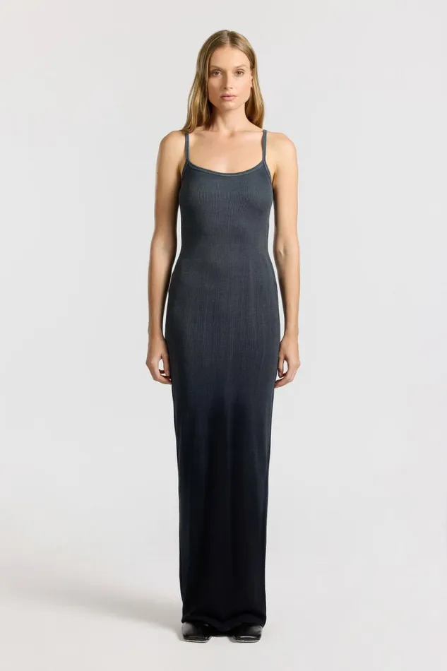 Dresses Skirts Women COTTON CITIZEN Verona Spaghetti Maxi Dress Black Cast