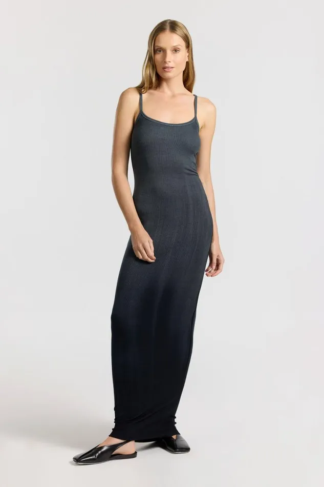 Dresses Skirts Women COTTON CITIZEN Verona Spaghetti Maxi Dress Black Cast Dresses Skirts Women COTTON CITIZEN Verona Spaghetti Maxi Dress Black Cast