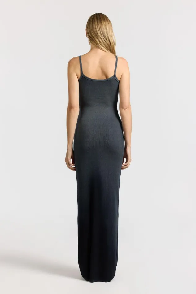 Dresses Skirts Women COTTON CITIZEN Verona Spaghetti Maxi Dress Black Cast Dresses Skirts Women COTTON CITIZEN Verona Spaghetti Maxi Dress Black Cast