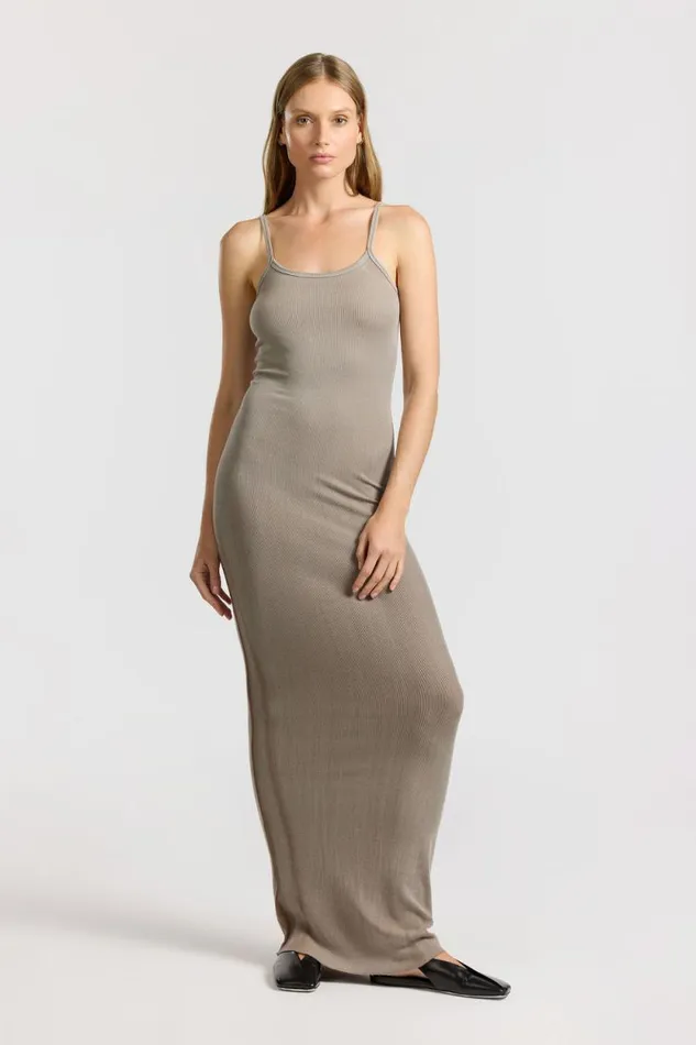 Dresses Skirts Women COTTON CITIZEN Verona Spaghetti Maxi Dress Camel Cast Dresses Skirts Women COTTON CITIZEN Verona Spaghetti Maxi Dress Camel Cast