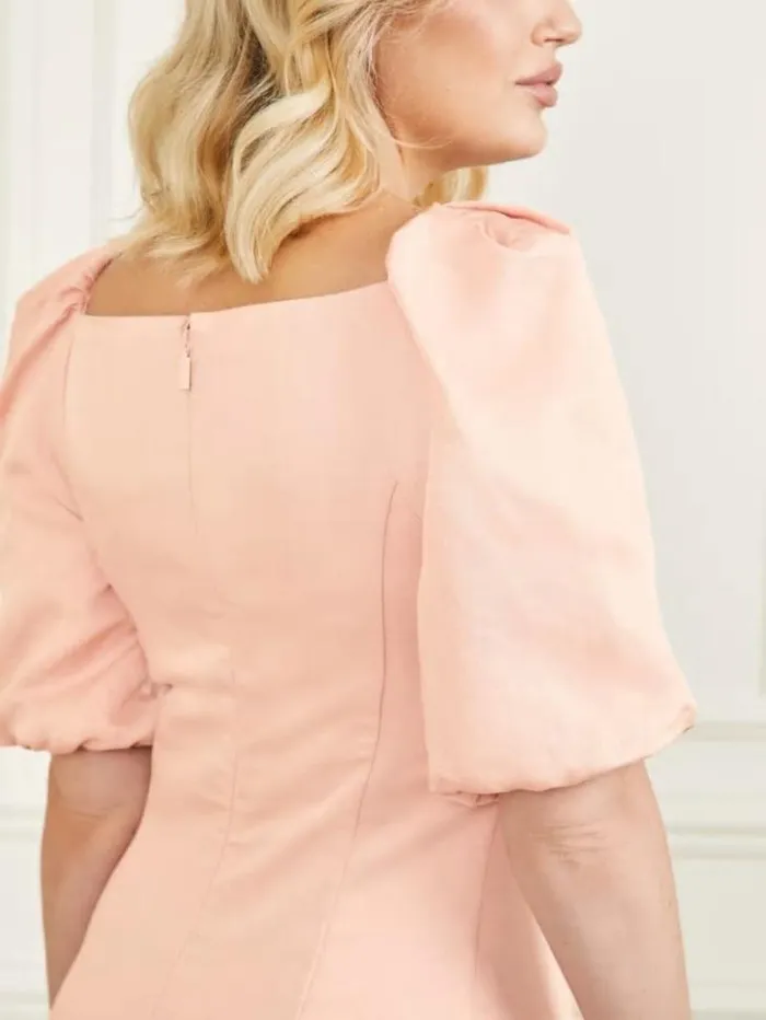 Dresses Women Marciano Eco Calla Dress Hacienda Rose Dresses Women Marciano Eco Calla Dress Hacienda Rose