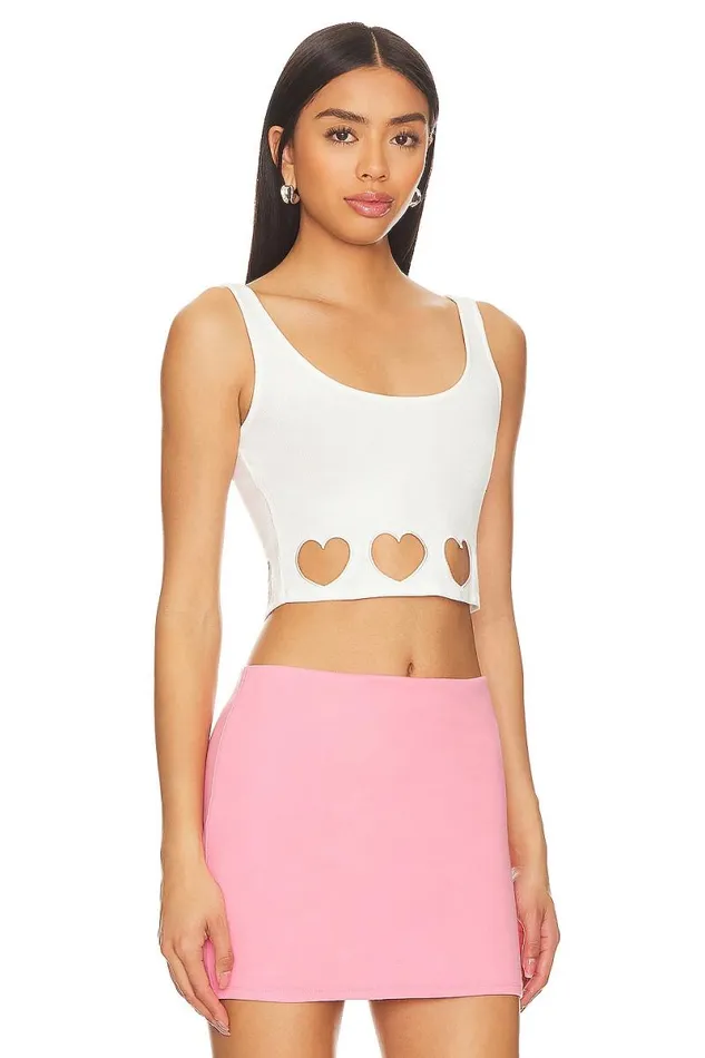 Dylan Top White Women Lovers and Friends Tops