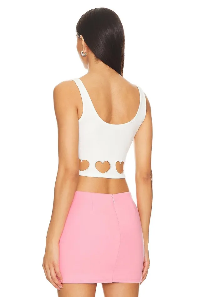 Dylan Top White Women Lovers and Friends Tops