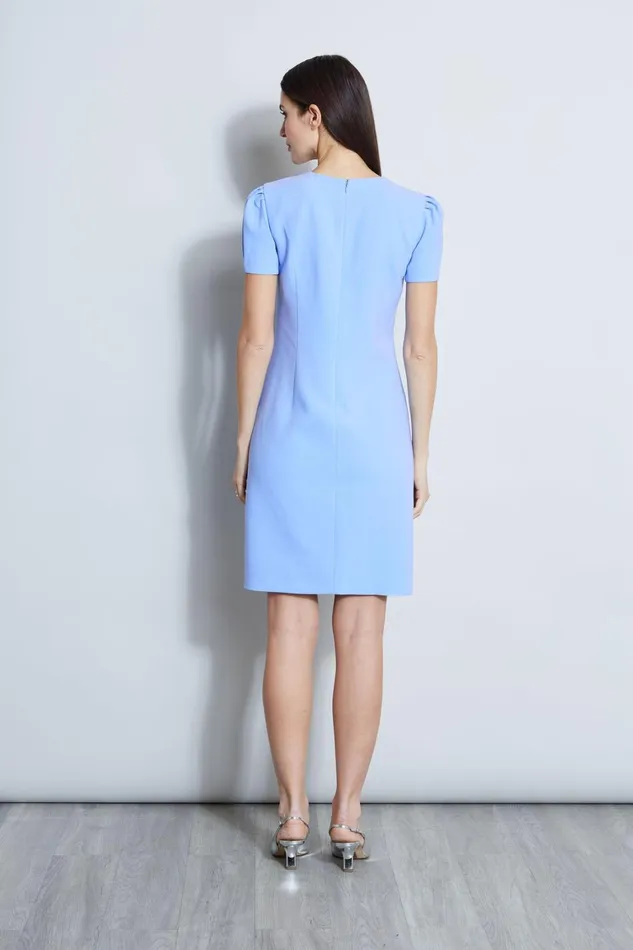 Elie Tahari Dresses and Jumpsuits Tulip Ring Shift Dress Horizon Blue 8211 Women