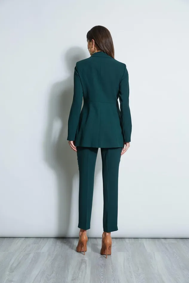 Elie Tahari Jackets and Blazers Single Button Blazer Jadite 8211 Women