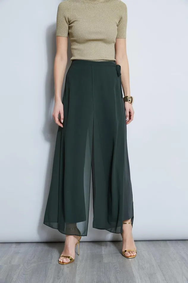 Elie Tahari Pants Overlay Pant Camouflage 8211 Women