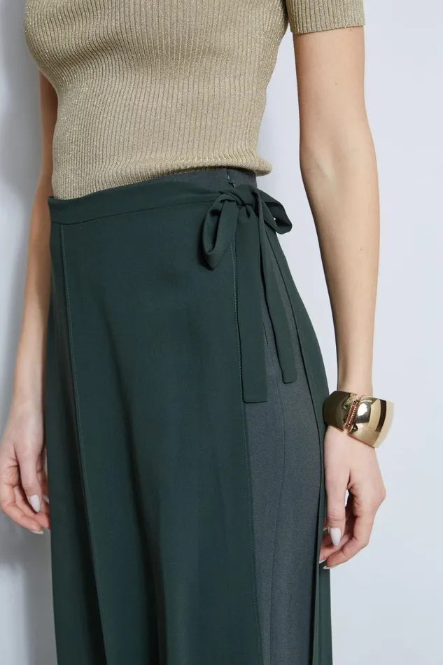 Elie Tahari Pants Overlay Pant Camouflage 8211 Women