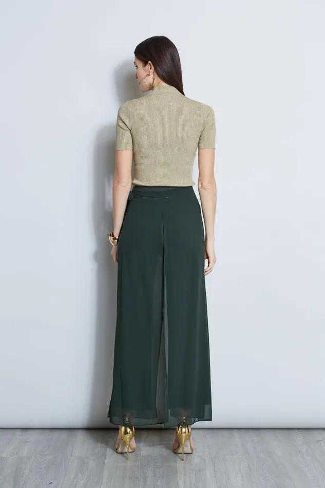 Elie Tahari Pants Overlay Pant Camouflage 8211 Women