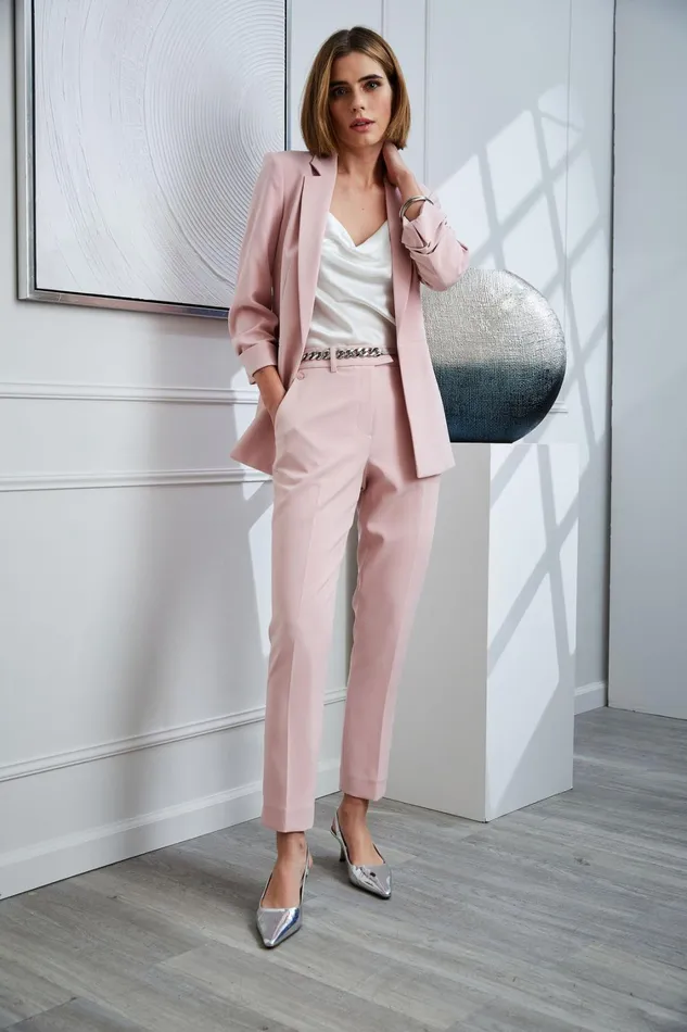 Elie Tahari Suiting Ruched Sleeve Blazer Muse 8211 Women