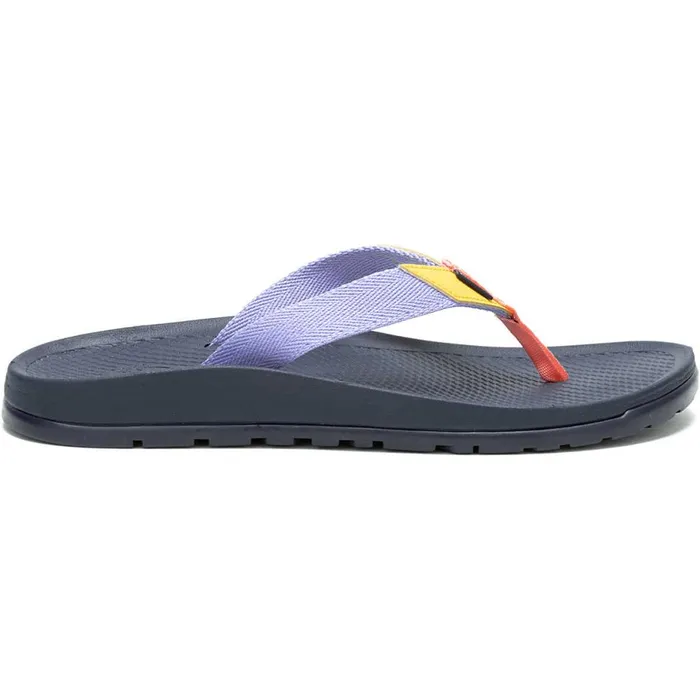 Flip Flops Women Chaco Lowdown Flip Flop Hydrangea