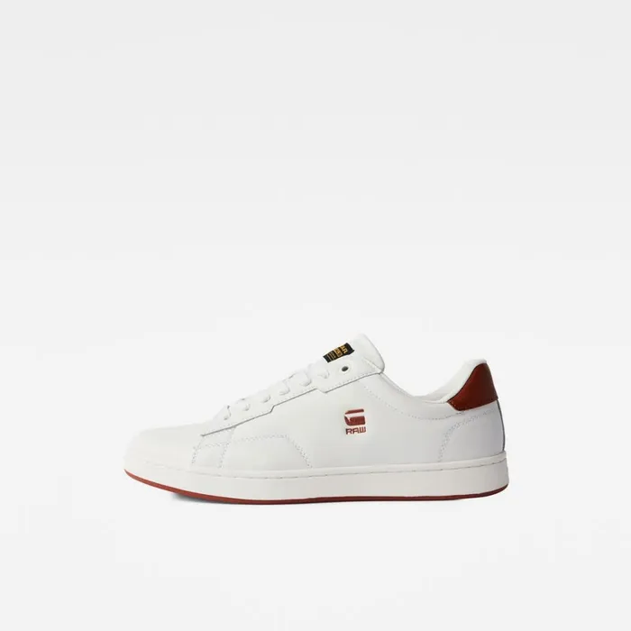 Footwear Men GStar RAW Cadet Pop Sneakers Whiteorange