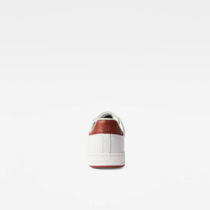 Footwear Men GStar RAW Cadet Pop Sneakers Whiteorange