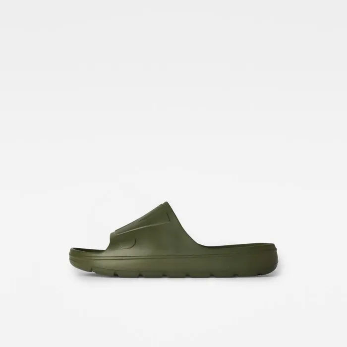Footwear Men GStar RAW D Staq Tonal Slides Combat
