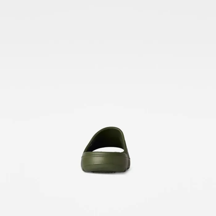 Footwear Men GStar RAW D Staq Tonal Slides Combat